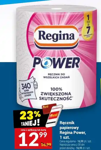 Twój Market Ręcznik papierowy Regina Power oferta