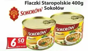 Sokół SOKOŁÓW Flaczki Staropolskie 400g oferta