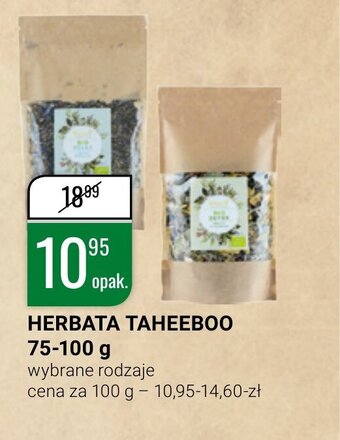 Herbata Taheebo 75-100g