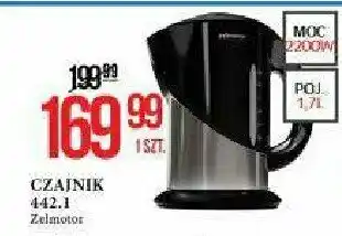 E.Leclerc Czajnik 442.1 czarno-srebrny 1.7 l 1 SZT oferta