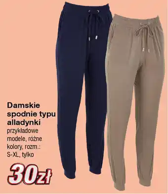 KiK Damskie spodnie typu alladynki oferta