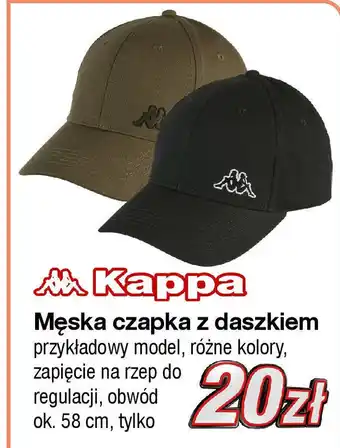 KiK Kappa Męska czapka z daszkiem oferta