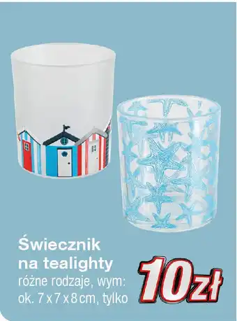 KiK Świecznik na tealighty oferta