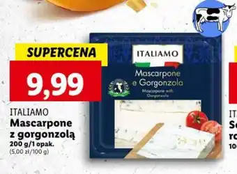 Lidl ITALIAMO Mascarpone z gorgonzola 200 g oferta