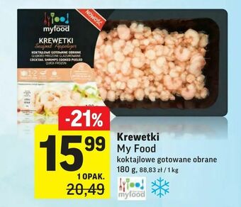 Intermarche Krewetki oferta