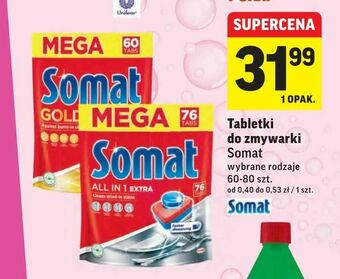 Intermarche Tabletki do zmywarki oferta