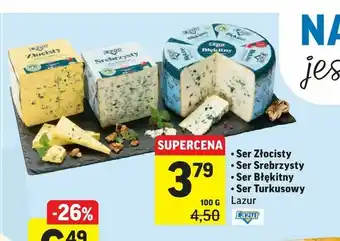 Intermarche Ser Złocisty, Ser Srebrzysty, Ser Błękitny, Ser Turkusowy oferta