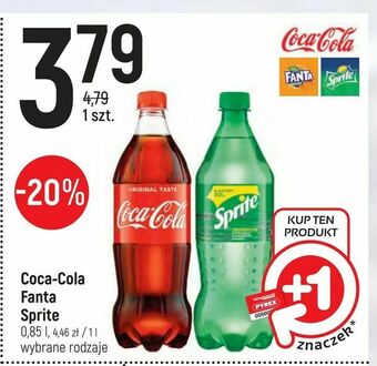 Intermarche Coca-Cola Fanta Sprite oferta