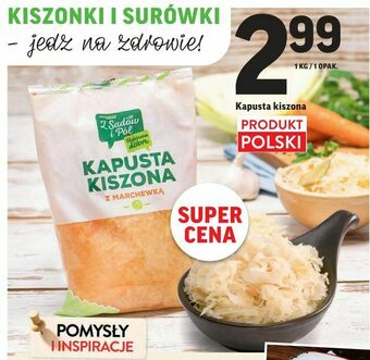 Intermarche Kapusta kiszona oferta