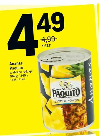 Intermarche Ananas oferta