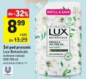 Intermarche Żel pod prysznic oferta
