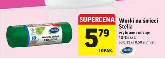 Intermarche Worki na śmieci oferta