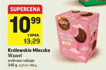 Intermarche Królewskie Mleczko oferta