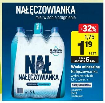 Intermarche Woda mineralna oferta