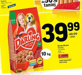 Intermarche Karma dla psa oferta