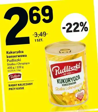 Intermarche Kukurydza konserwowa oferta