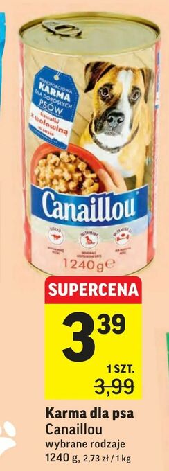 Intermarche Karma dla psa oferta