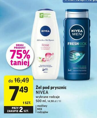 Intermarche Żel pod prysznic oferta