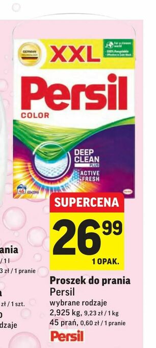 Intermarche Proszek do prania oferta