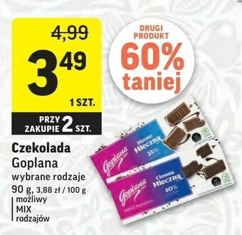 Intermarche Czekolada oferta
