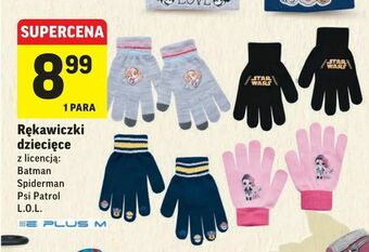 Intermarche Rękawiczki dziecięce oferta