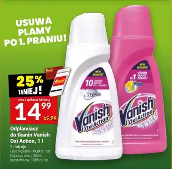 Twój Market Odplamiacz do tkanin Vanish Oxi Action, 1 l oferta