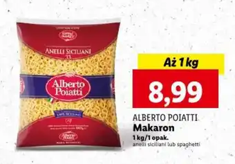 Lidl ALBERTO POIATTI Makaron 1kg oferta