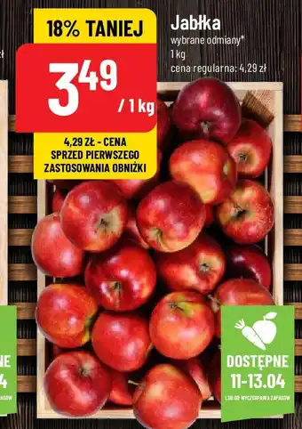 Polomarket Jabłka 1 kg oferta