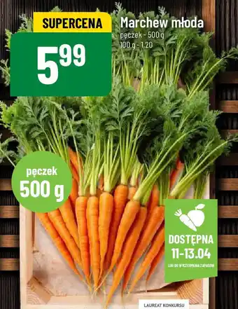 Polomarket Marchew młoda 500 g oferta