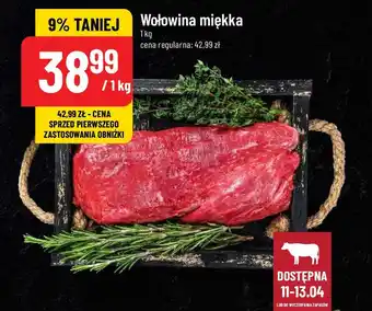 Polomarket Wołowina miękka 1 kg oferta