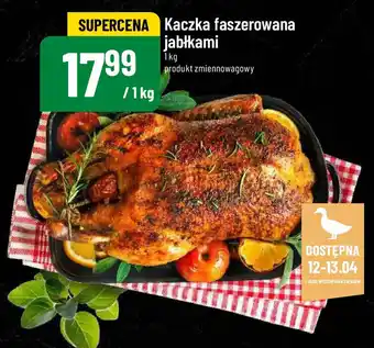 Polomarket Kaczka faszerowana jabłkami 1 kg oferta