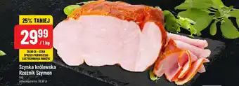 Polomarket Szynka królewska Rzeźnik Szymon 1 kg oferta