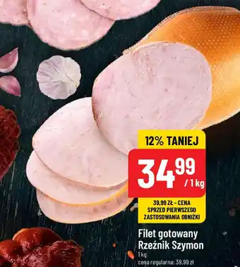 Polomarket Filet gotowany Rzeźnik Szymon 1 kg oferta