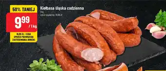 Polomarket Kiełbasa śląska codzienna 1 kg oferta