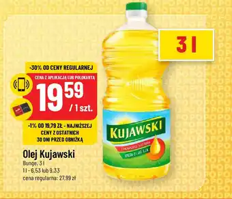 Polomarket Olej Kujawski Bunge, 3 l oferta