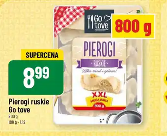 Polomarket Pierogi ruskie Go tove 800 g oferta