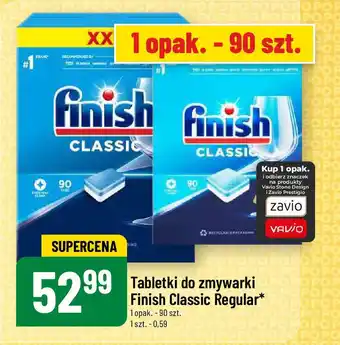 Polomarket Tabletki do zmywarki Finish Classic Regular 90 szt. oferta