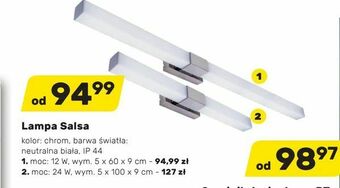 Bricomarche Lampa Salsa oferta