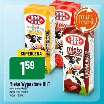 Polomarket Mleko Wypasione UHT Mlekovita, 200 ml oferta