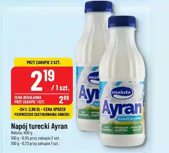 Polomarket Napój turecki Ayran Maluta, 400 g oferta