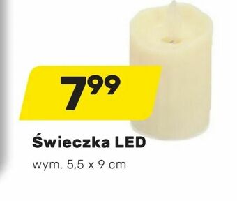 Bricomarche Świeczka LED oferta