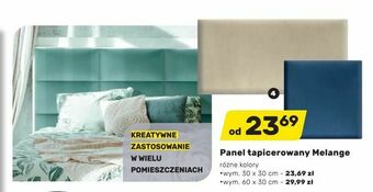 Bricomarche Panel tapicerowany Melange oferta