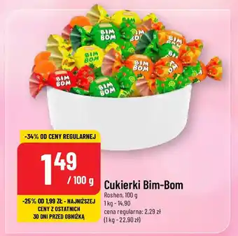 Polomarket Cukierki Bim-Bom Roshen, 100 g oferta