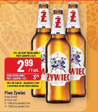 Polomarket Piwo Żywiec Grupa Żywiec 0,5 l oferta