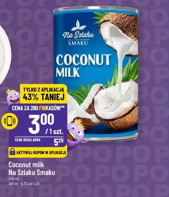 Polomarket Coconut milk Na Szlaku Smaku 400 ml oferta