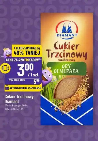 Polomarket Cukier Trzcinowy Diamant Pfeifer & Langen 500 g oferta