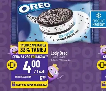 Polomarket Lody Oreo Froneri 135 ml oferta