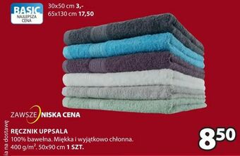 JYSK Ręcznik uppsala oferta