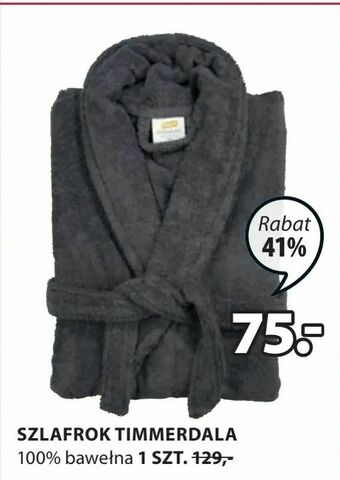 JYSK Szlafrok timmerdala oferta