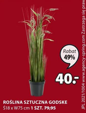 JYSK Roślina sztuczna godske oferta